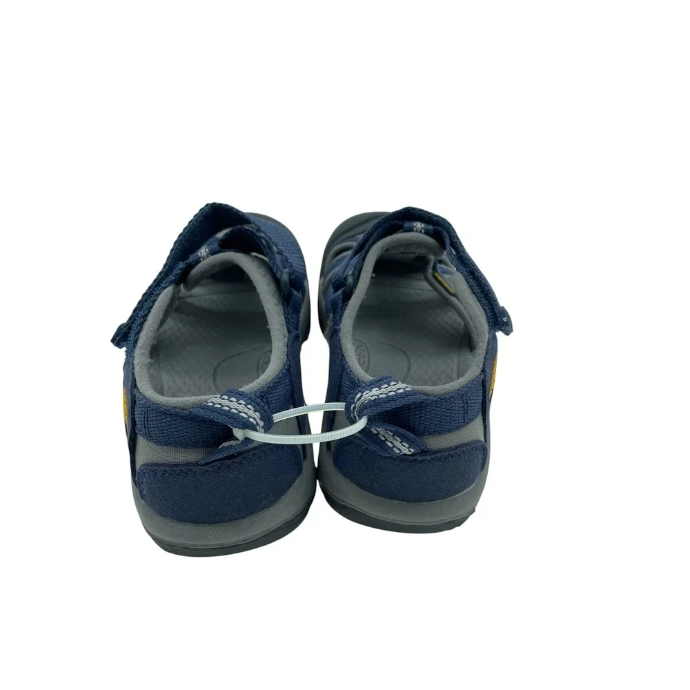 Keen Newport H2 Kids Water Sandals Navy Blue Grey Outdoor Hiking Shoes